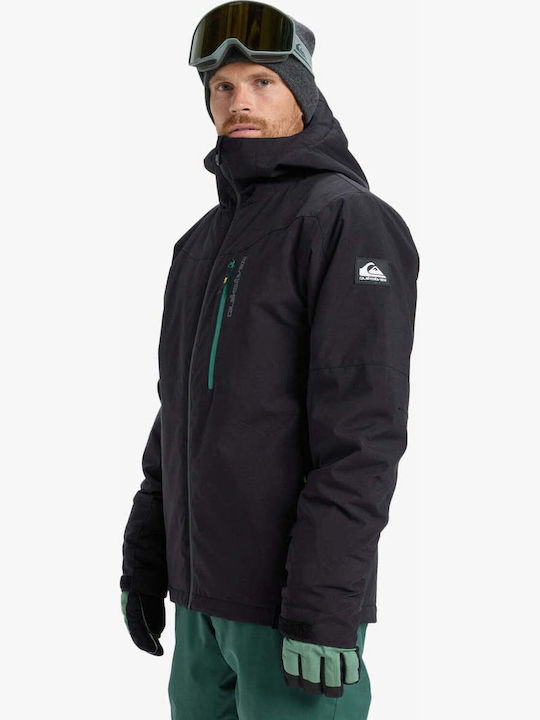 Quiksilver Titano Men's Ski & Snowboard Jacket Black EQYTJ03513-KVJ0