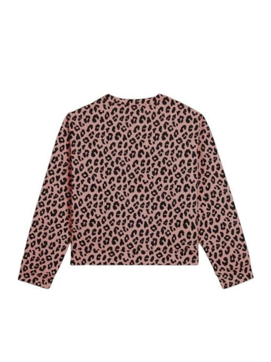 Sweatshirt Γυναικείο Φούτερ Ροζ