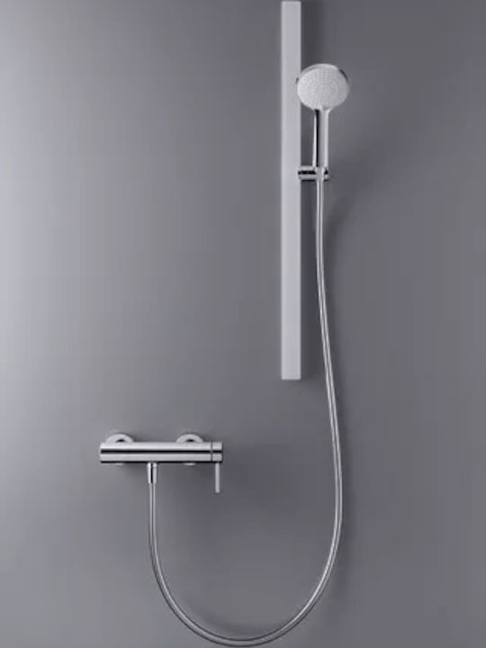 Duravit Στήλη Ντουζ χωρίς Μπαταρία Λευκή