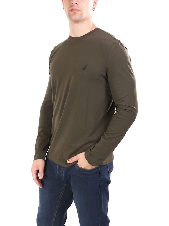 Μπλούζα Μακρυμάνικη Dark Green