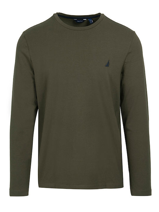 Μπλούζα Μακρυμάνικη Dark Green