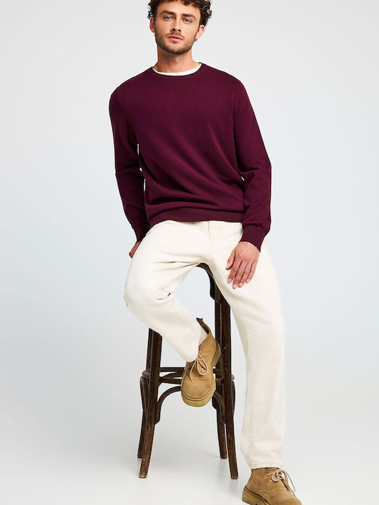 Long Sleeve Henna Brown Sweater
