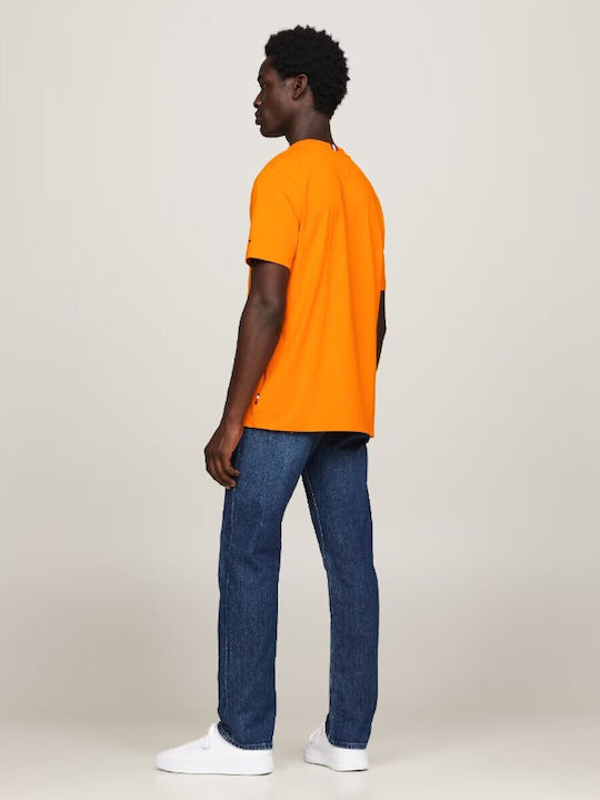 T-shirt Πορτοκαλί