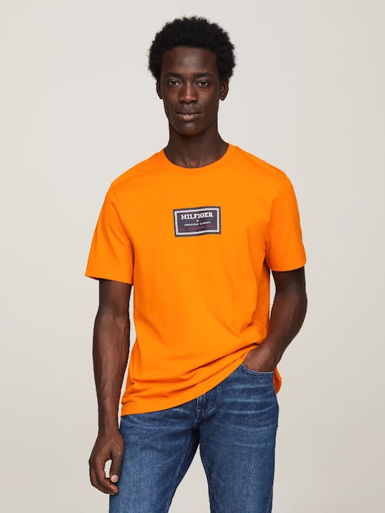 T-shirt Πορτοκαλί