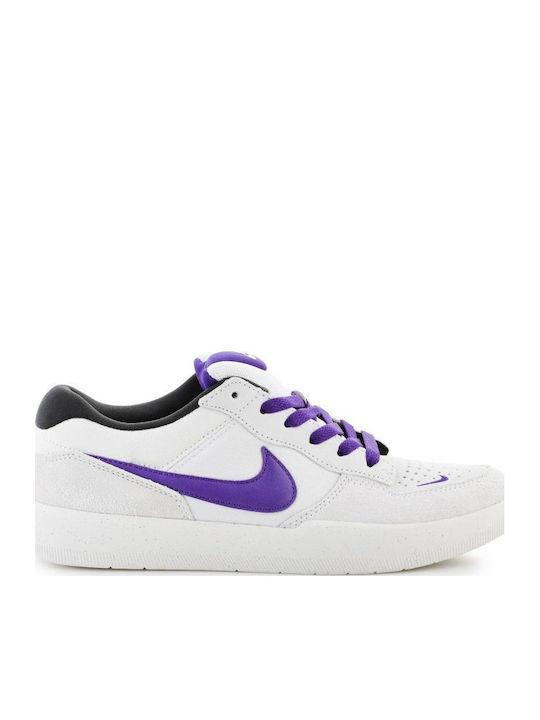 Nike Sb Force 58 Sneakers Phantom / Court Purple-summit White Nike Sb Force 58 Sneakers Phantom / Court Purple-summit White