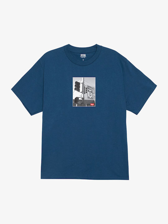 Photo T-shirt Harbor Blue