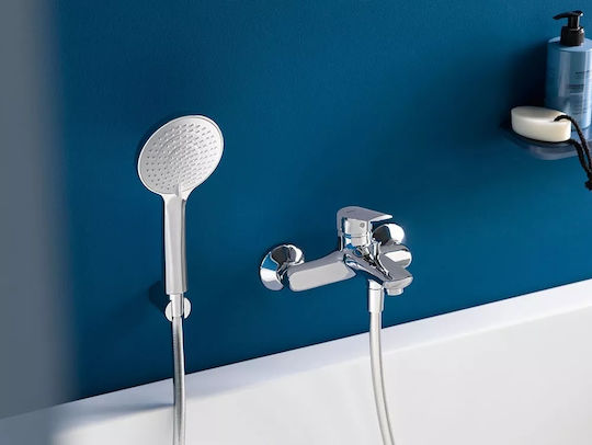Duravit Uv0610007010 Furtun De Duș 1/2 X 1/2 Inch Conexiune 1.6 M Crom