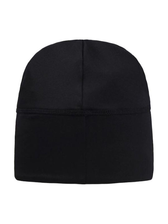 Kids Beanie Fabric Black