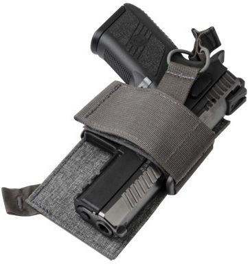 Helikon-tex Insert Inverted Pistol Holder Nylon Melange Blue