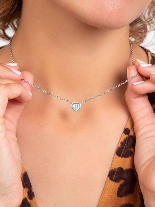 So Charm Колие с дизайн Сърце