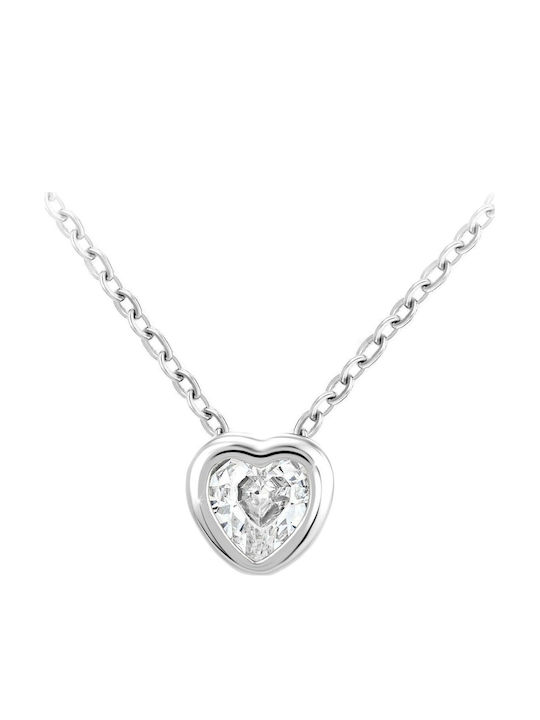 So Charm Колие с дизайн Сърце