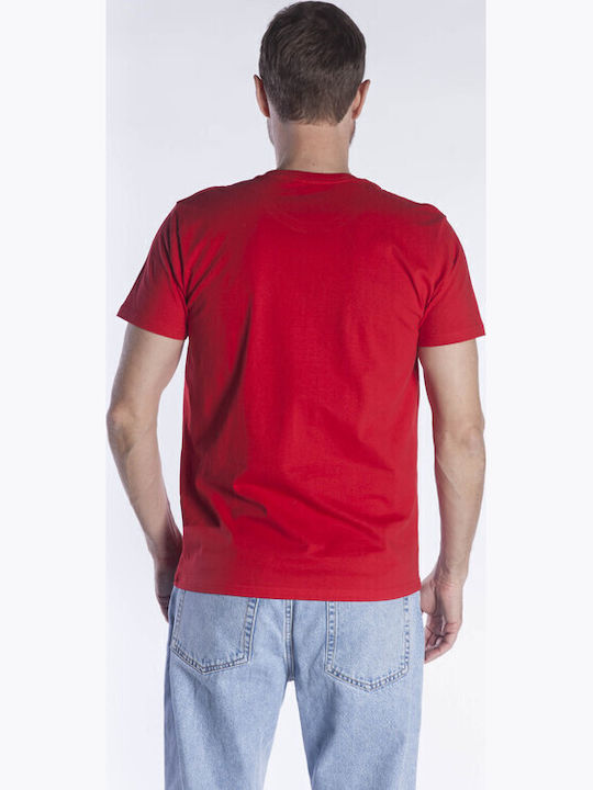 Kprime Kurzärmeliges T-shirt Mit Offenem Blau Series 170c #kmc170clb
