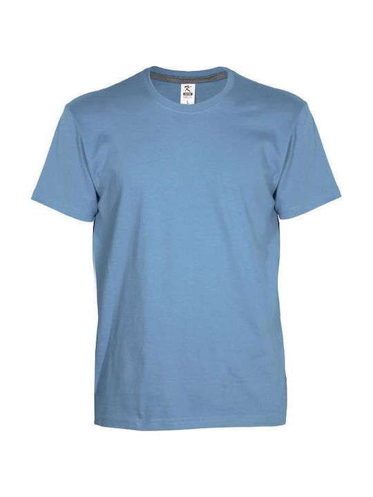 Kprime 155 Men's T-Shirt 155gr Light Kelly Green #kmc155ckg