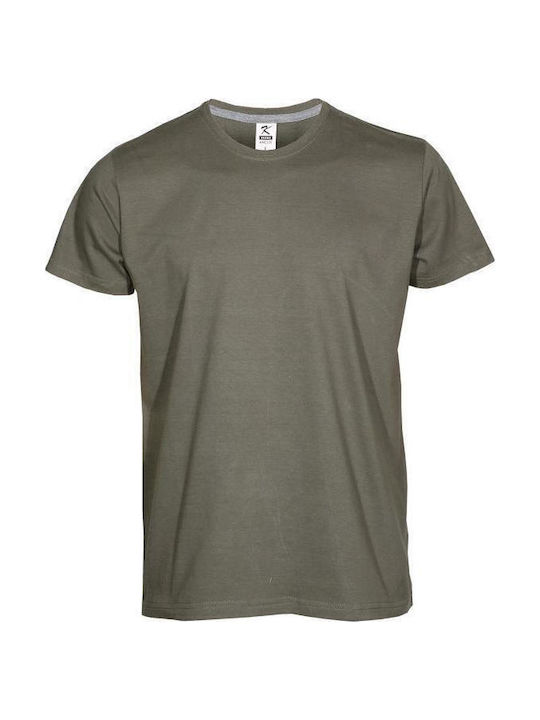 Kprime 155 Men's Work T-Shirt 155gr Light Blue #kmc155clb