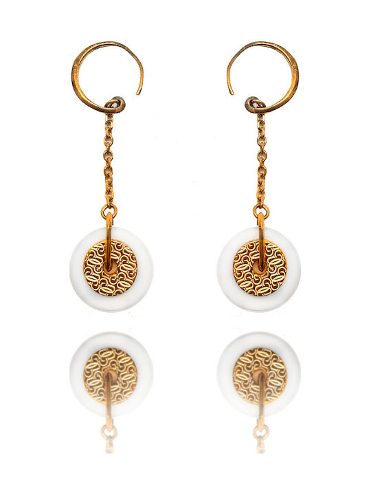 GC Watches Earrings made of Steel Gold Plated