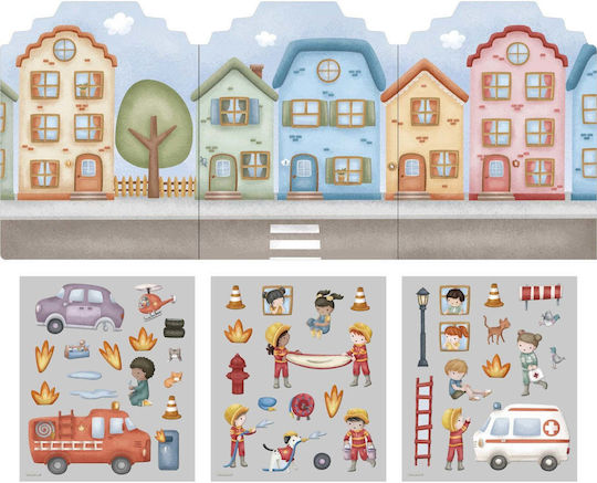 Little Dutch Stickers For Children 3+ Years Old