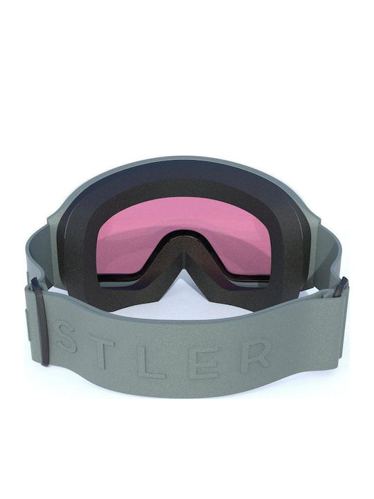 Whistler Ski & Snowboard Goggles Kids Multicolored with Lens in Multicolour Color