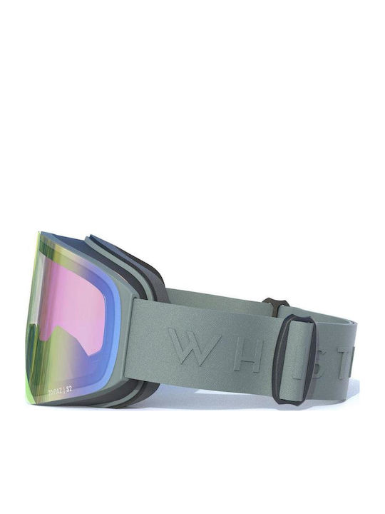 Whistler Ski & Snowboard Goggles Kids Multicolored with Lens in Multicolour Color