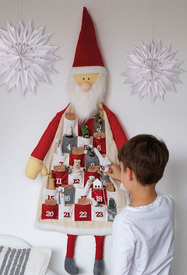 Calendar Advent Sfântul Nicolae Tesătură