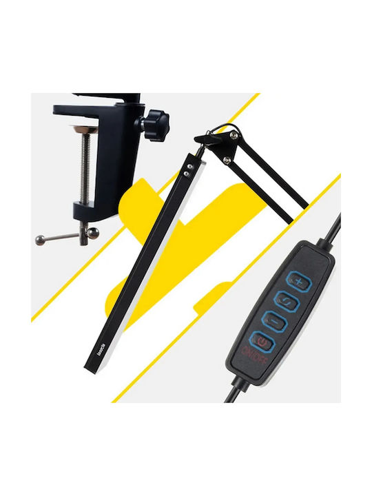 Izoxis LED Schreibtischlampe mit klappbarem Arm