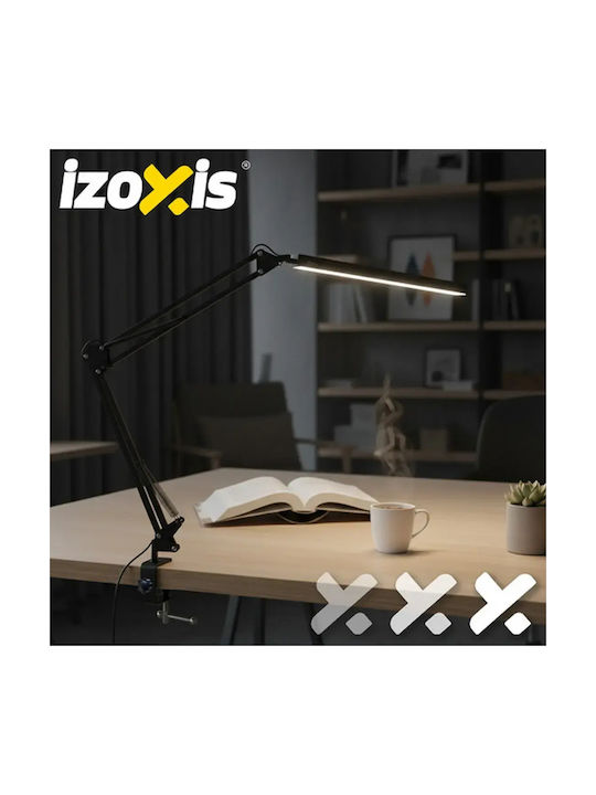 Izoxis LED Schreibtischlampe mit klappbarem Arm