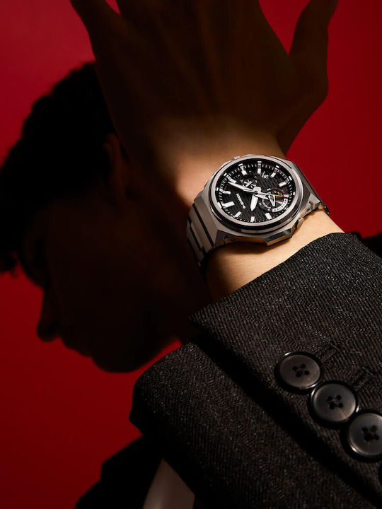 Casio Casio G-shock Ρολόι με Μεταλλικό Μπρασελέ Casio Casio G-shock Ρολόι με Μεταλλικό Μπρασελέ