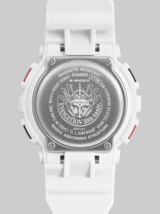 Casio Ceas Digital de Bărbați cu Baterie și Curea din Cauciuc