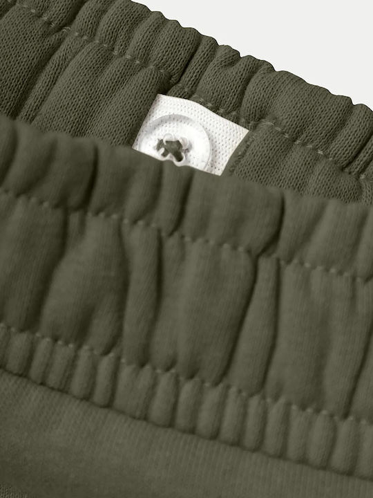 Kids Sweatpants Olive Night