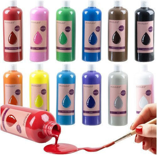 Maaleo Set de Colorat 12buc