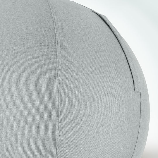 Κάλυμμα Μπάλα Γυμναστικής 75cm Gymball Cover Linen Γκρι Amila 96794