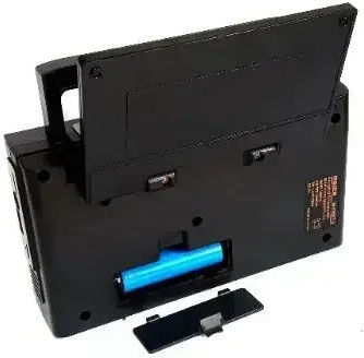Meier M-538BT-S Retro Φορητό Ραδιόφωνο Ηλιακό με Bluetooth και USB Κόκκινο
