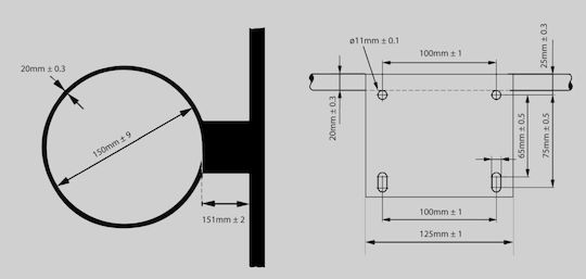 Life Sport SB-R2S/R3S Μ-102 Basket Ring with Springs