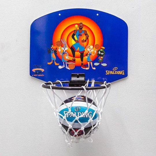 Spalding Tune Squad Мини баскетбол на закрито с топка