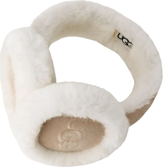 Γυναικείο Earmuff Πλεκτό σε Μπεζ χρώμα
