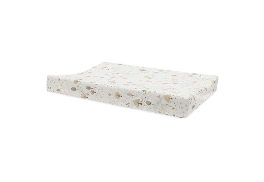 Jollein Changing Pad Cover made of Fabric Jersey Tiny Park 70x50cm