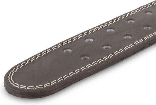 AMILA Gewichthebergürtel Taille Leder