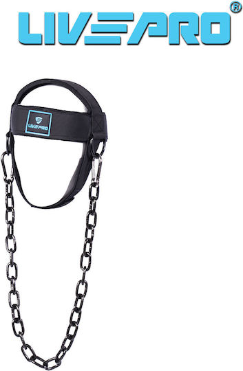 Live Pro Synthetic Weightlifting Head Harness