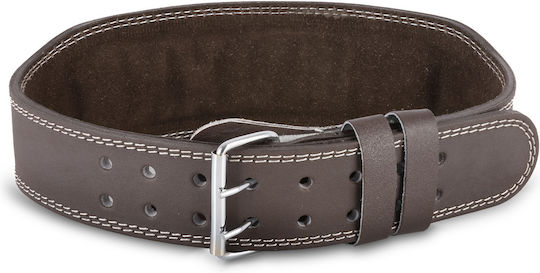 AMILA Gewichthebergürtel Taille Leder
