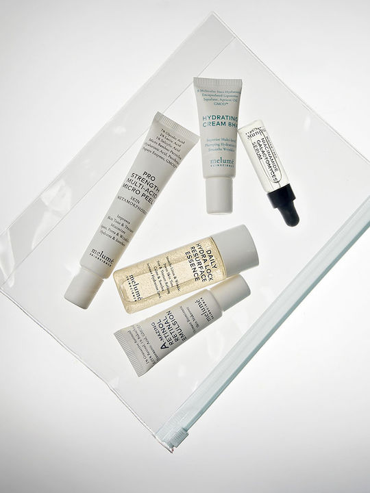 Melume Skinscience Skinsational Starter Kit Σετ Περιποίησης για Αντιγήρανση