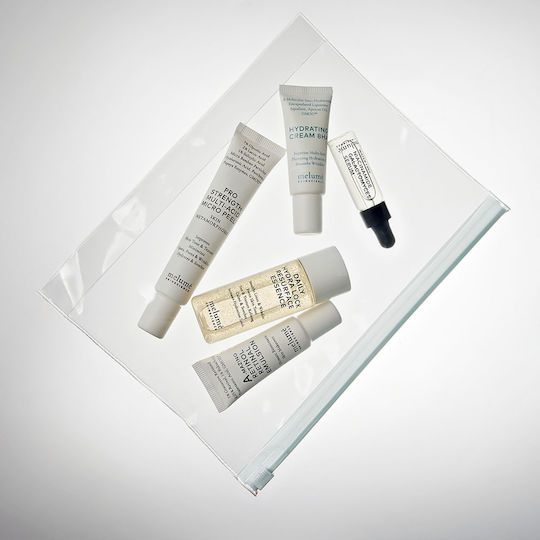 Melume Skinscience Skinsational Starter Kit Hautpflegeset für Anti-Aging 5Stück