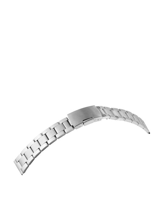 Steinmeister Brățară din metal Argintiu 24mm