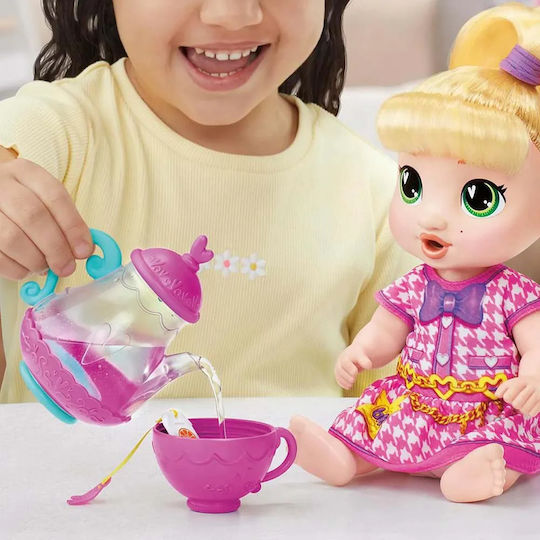 Hasbro Baby Alive Σετ με Μωρό Κούκλα Party 35 εκ.