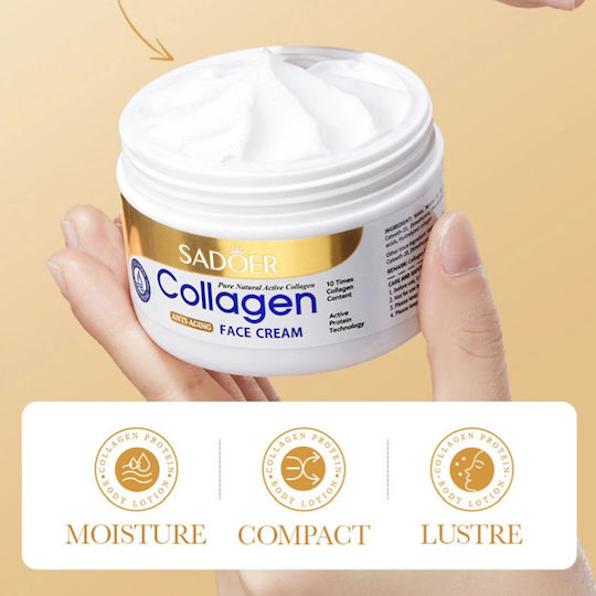 Sadoer Collagen Creme Gesicht mit Centella Asiatica 100gr