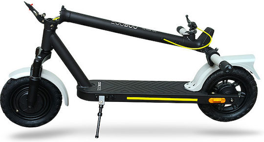 Kiddoboo Electric Scooter and 30km Autonomy in Black Color