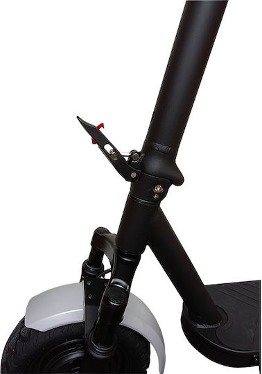 Kiddoboo Electric Scooter and 30km Autonomy in Black Color