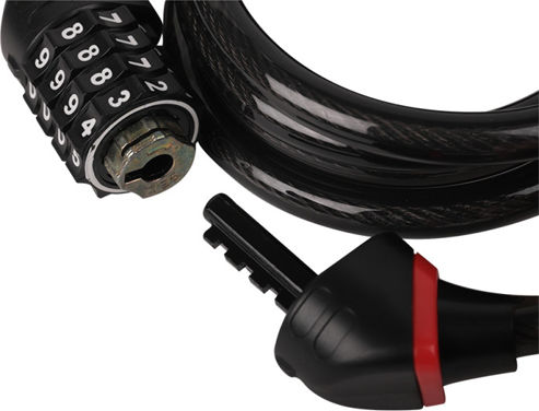 Zefal K-traz C6 Code Bicycle Cable Lock with Combination