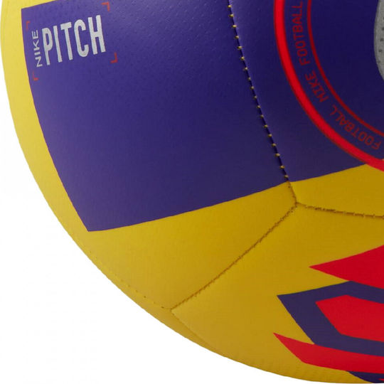 Nike Premier League Pitch Футболна топка Жълта