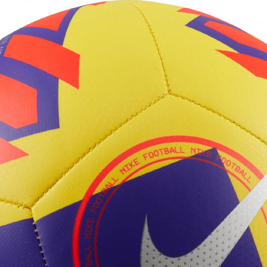 Nike Premier League Pitch Футболна топка Жълта