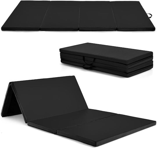 Costway Exercise Mat Black (240x120x5cm)