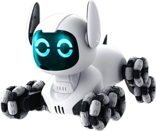 Lean Toys Remote Controlled Ferngesteuertes Roboter Weiß
